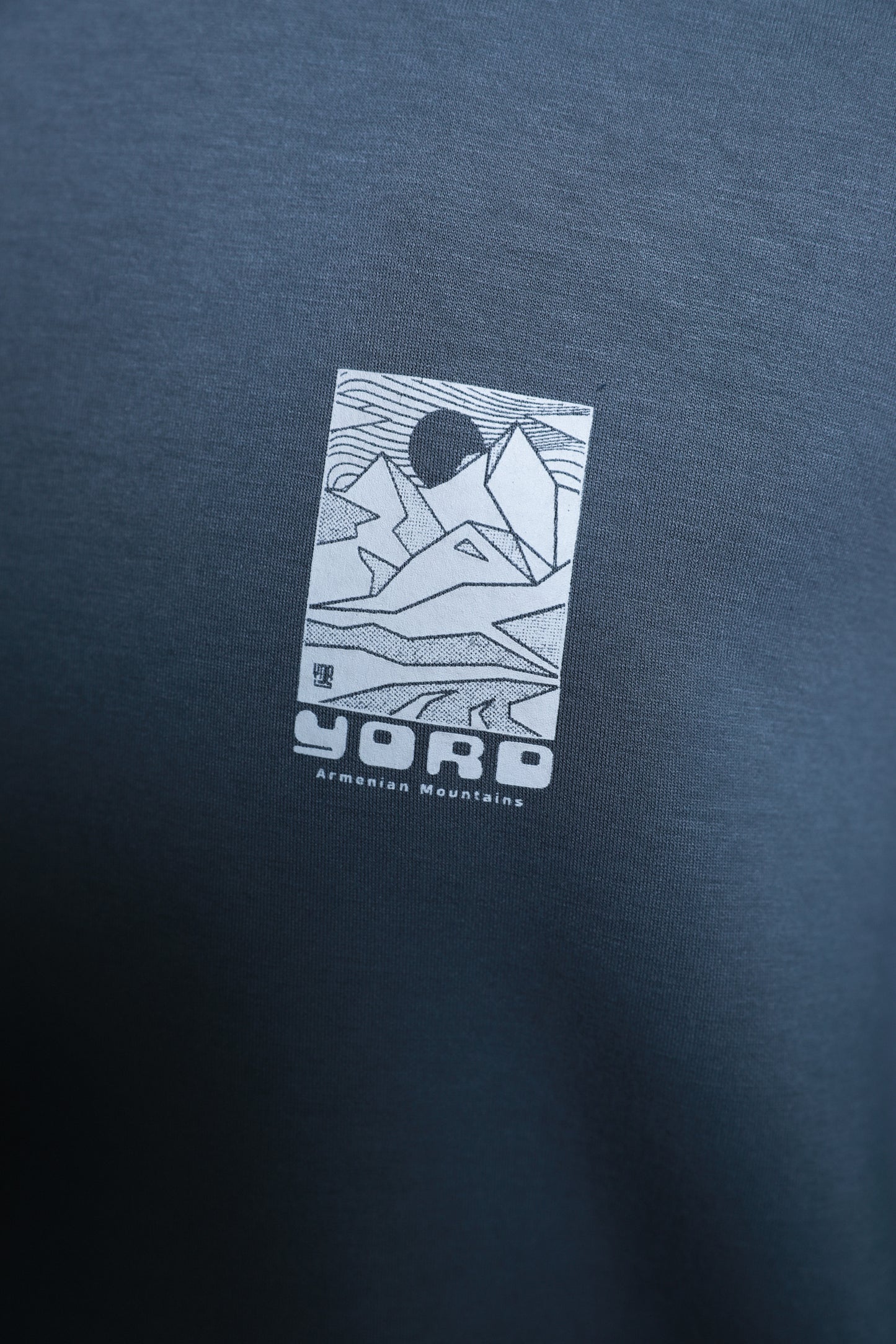 "Ararat Skiing Club" cotton sweatshirt