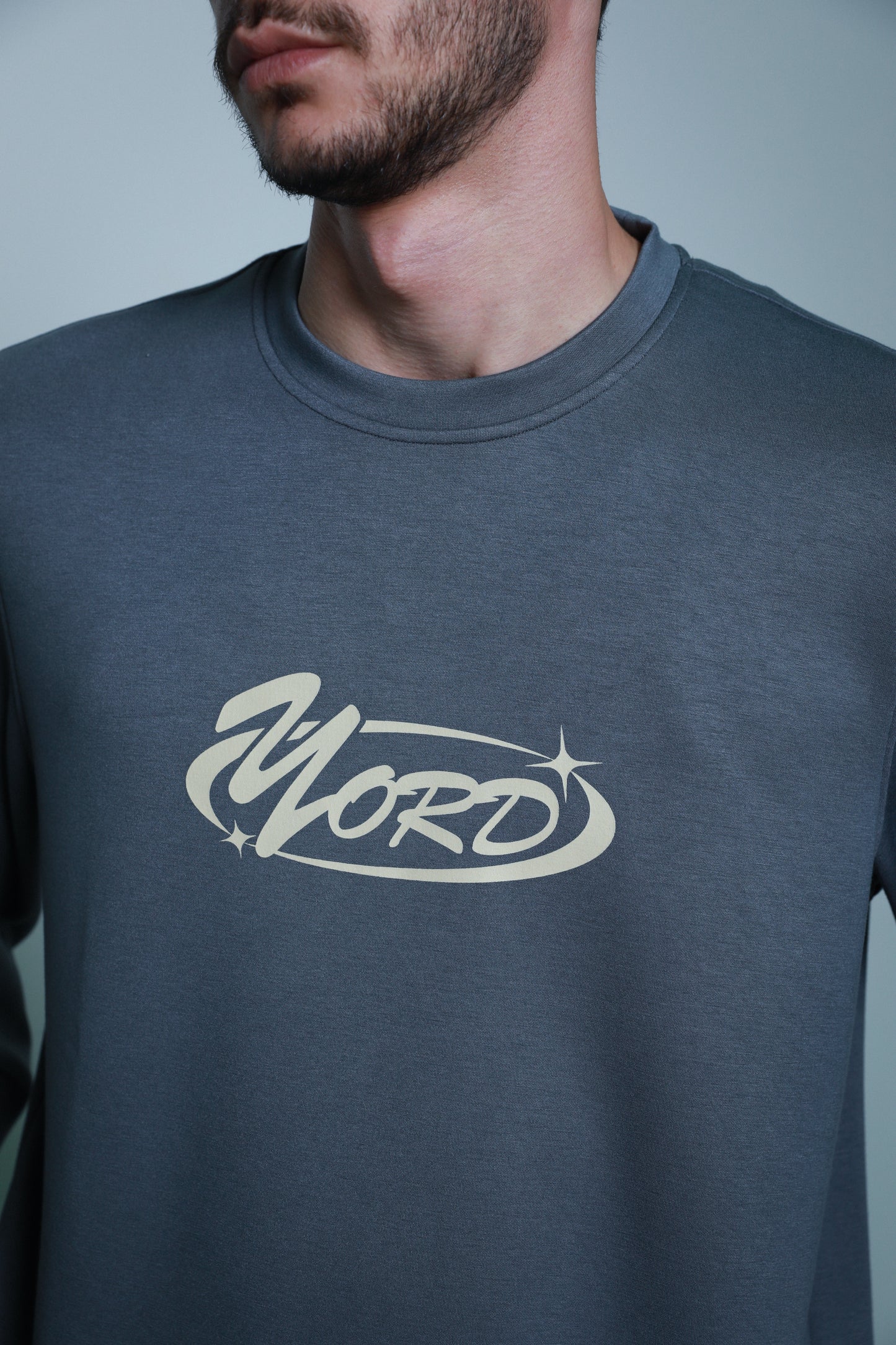 "Star" logo-print cotton sweatshirt