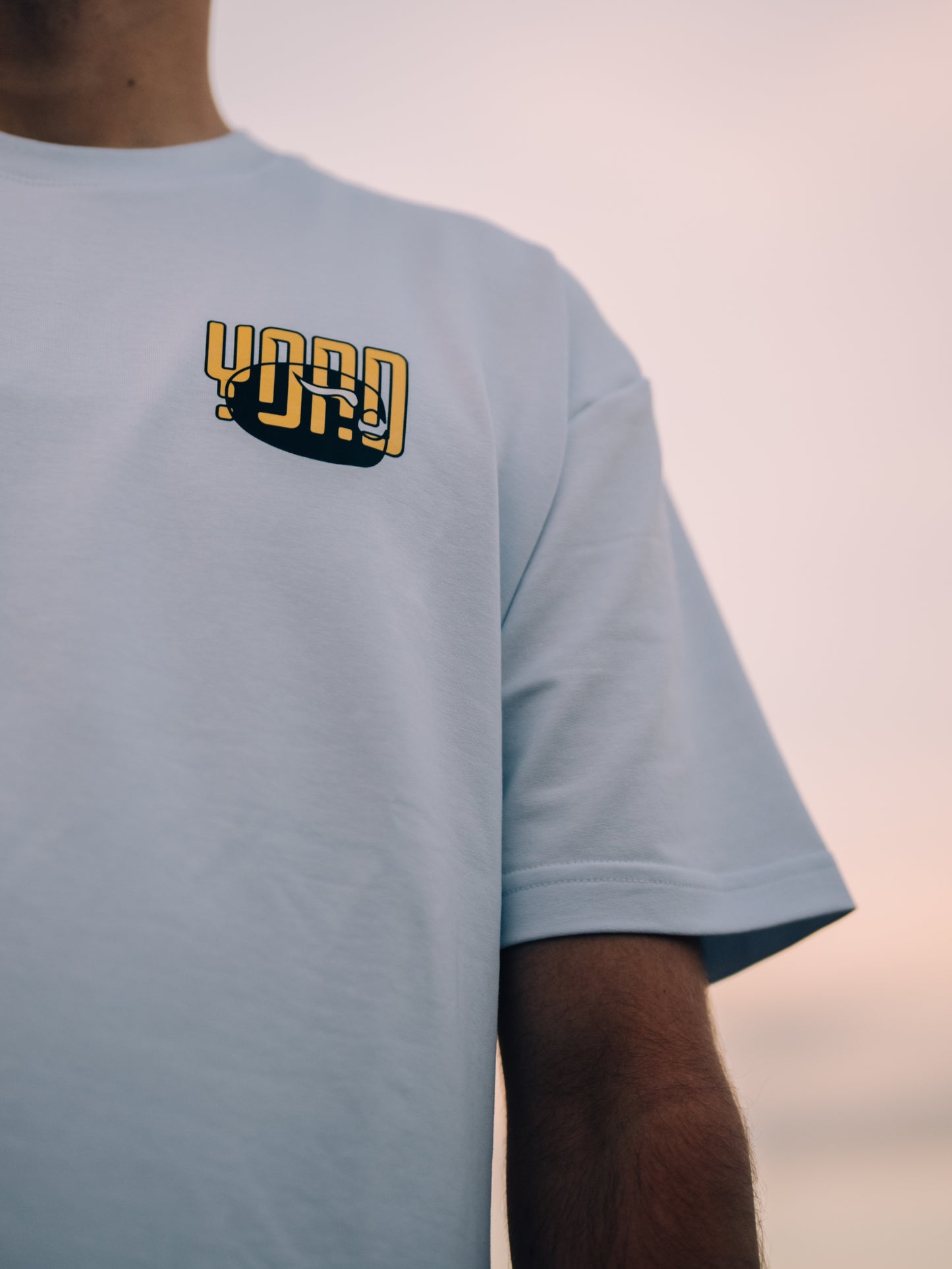 "WOW" logo-print cotton T-shirt