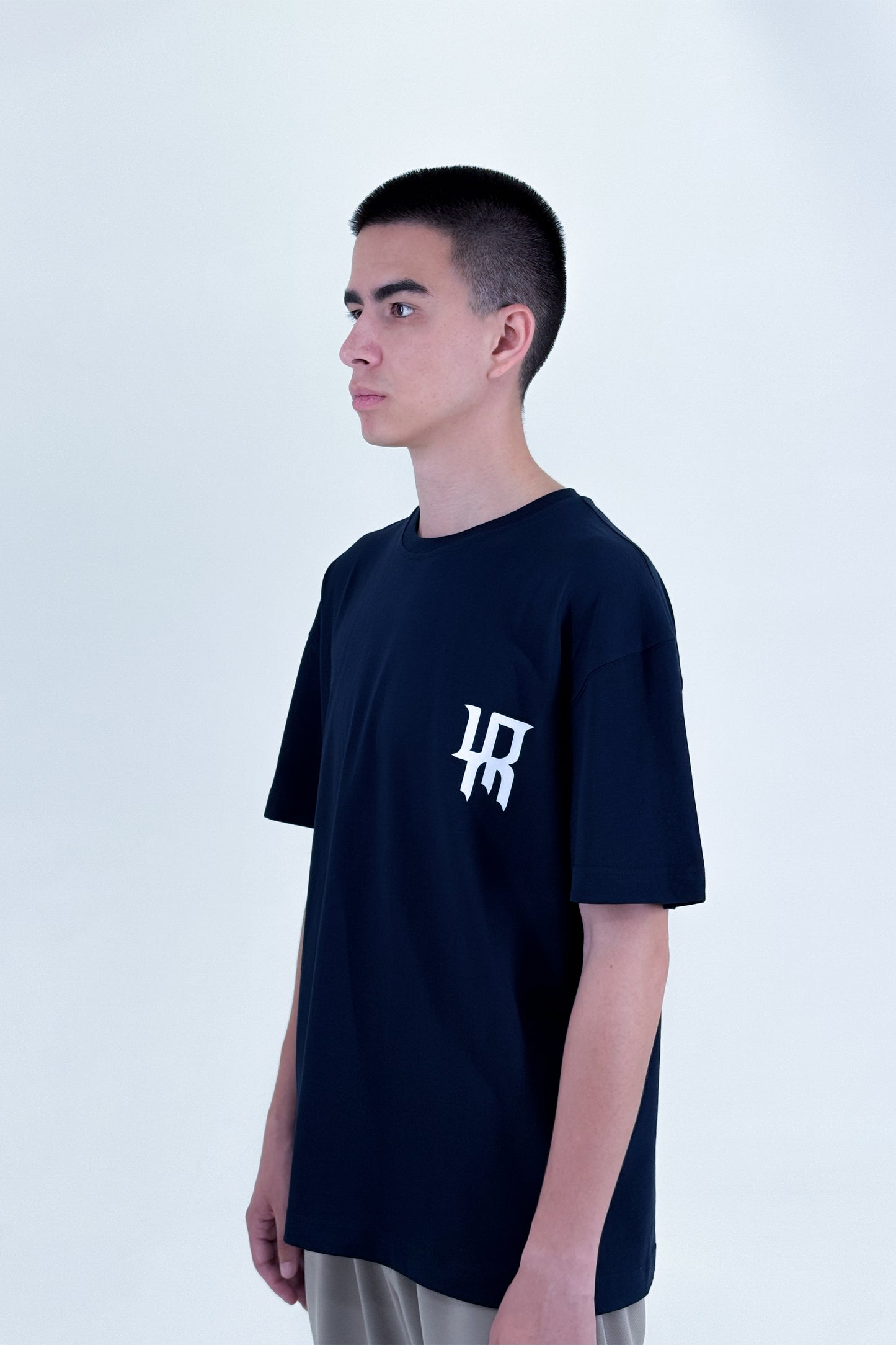 “51” Logo Cotton T-Shirt