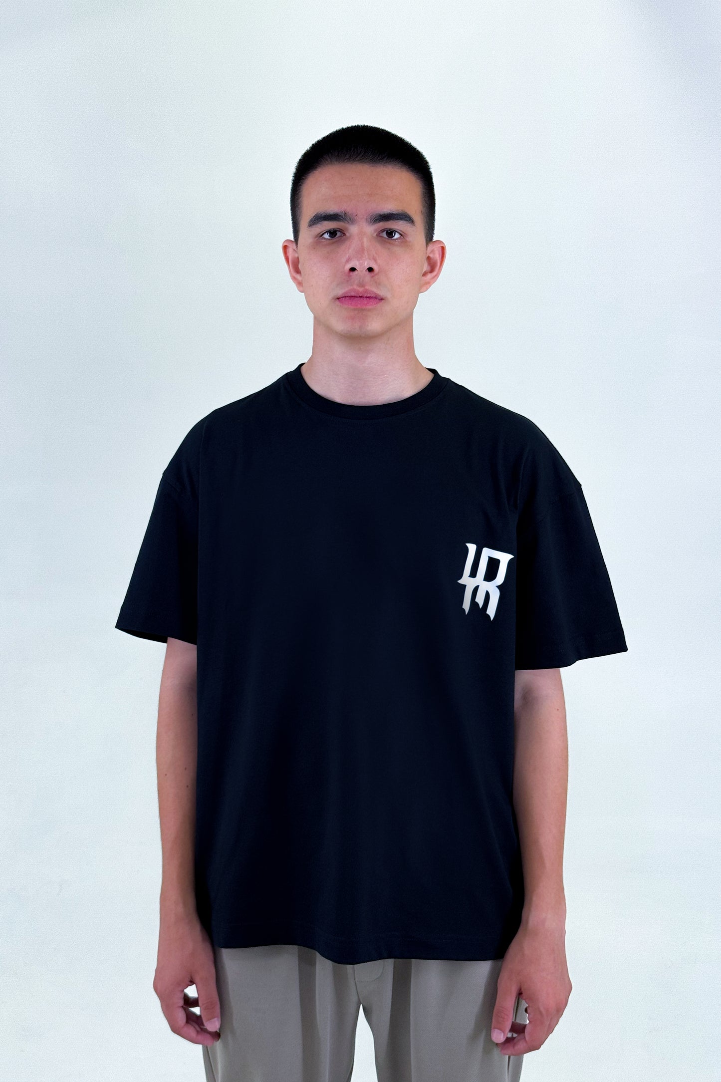 “51” Logo Cotton T-Shirt