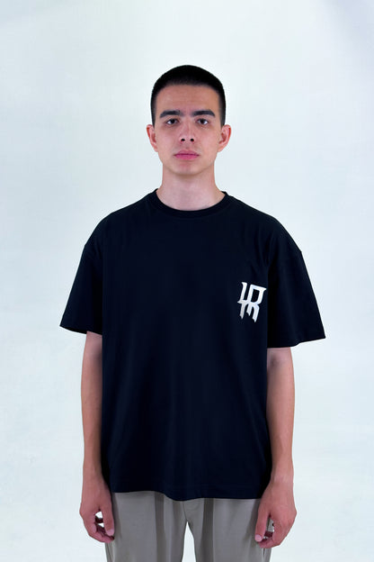“51” Logo Cotton T-Shirt