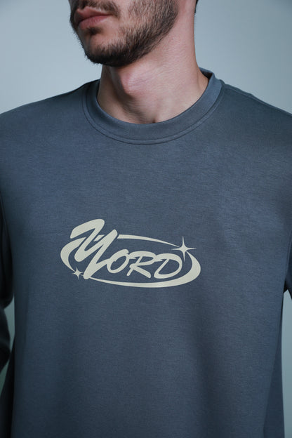 "Star" logo-print cotton sweatshirt