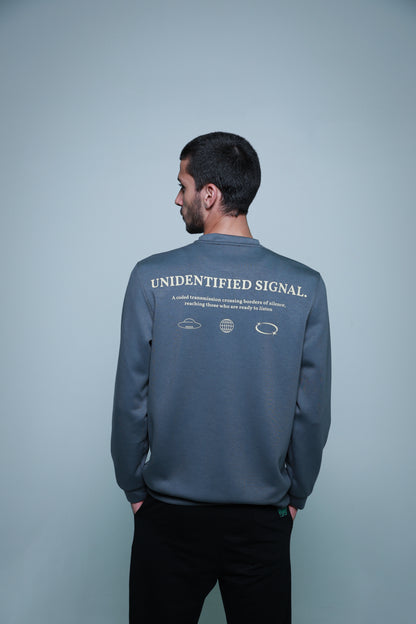 "Star" logo-print cotton sweatshirt