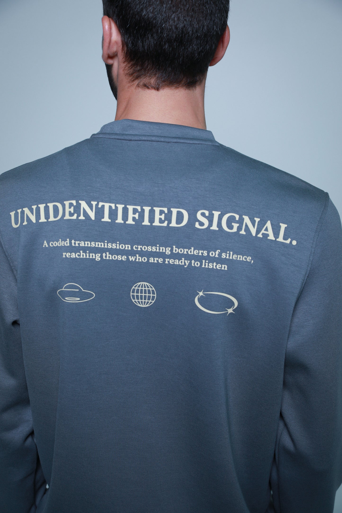 "Star" logo-print cotton sweatshirt