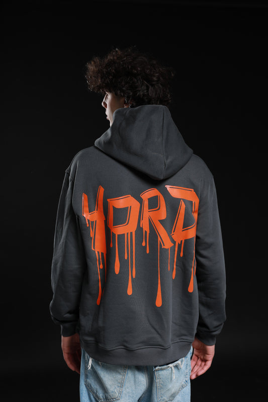 "Diamond" monogram-print cotton hoodie