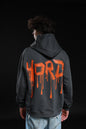 "Diamond" monogram-print cotton hoodie