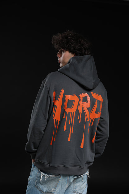 "Diamond" monogram-print cotton hoodie