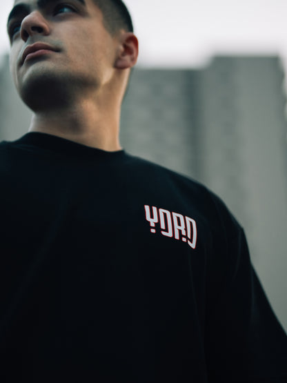 "WOW" logo-print cotton T-shirt