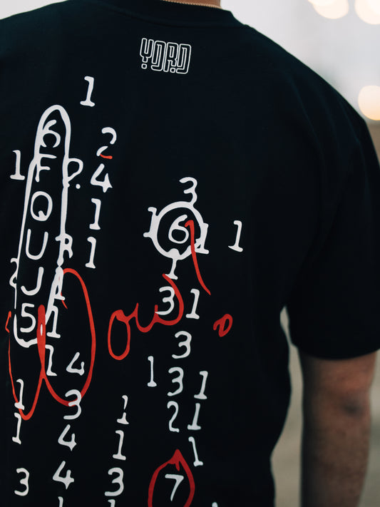 "WOW" logo-print cotton T-shirt